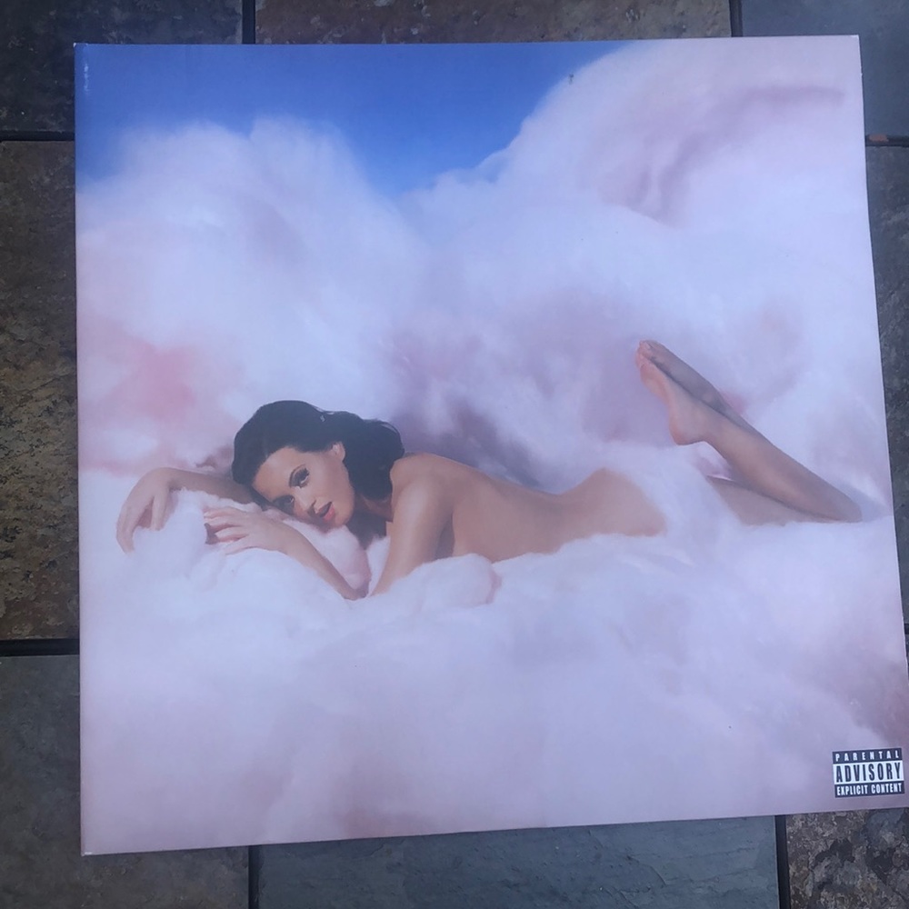 Katy Perry teenage dream vinyl album record